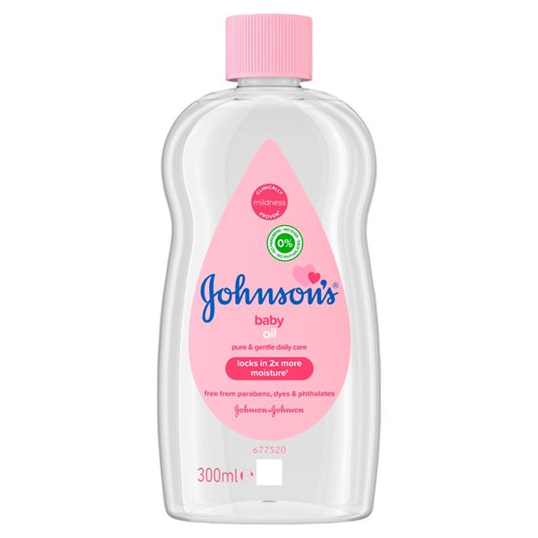 Johnson & Johnson Baby Oil Original