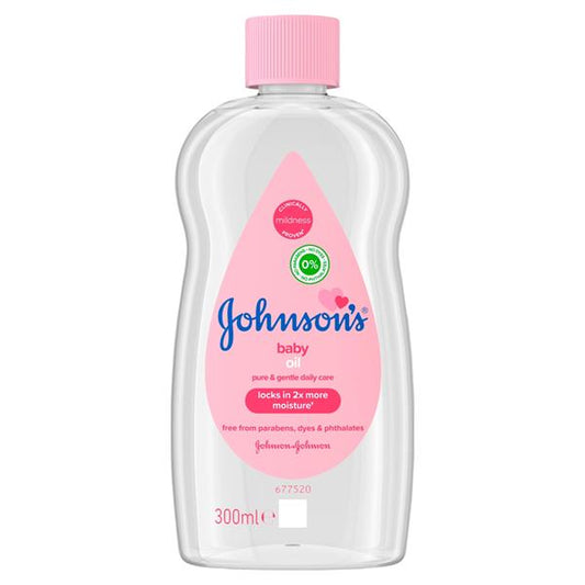 Johnson & Johnson Baby Oil Original