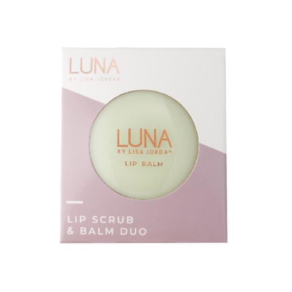 Luna By Lisa Lip Scrub And Balm Duo Mint