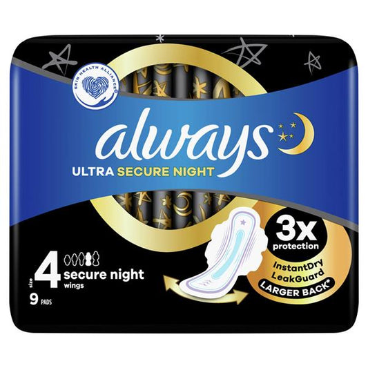 Always Ultra Secure Night Dark Blue 9S