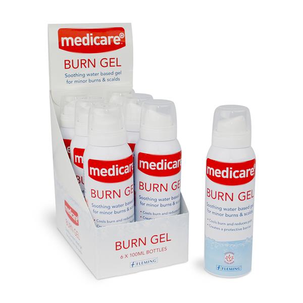 Medicare Burn Gel 100Ml Spray