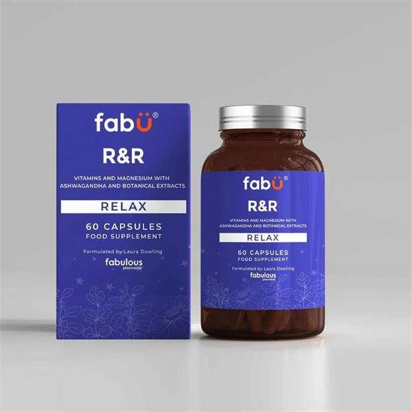 Fabu R&amp;R Relax Supplement 60 Caps