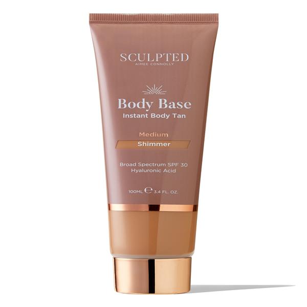 Sculpted By Aimee Body Base Shimmer Medium 100ml