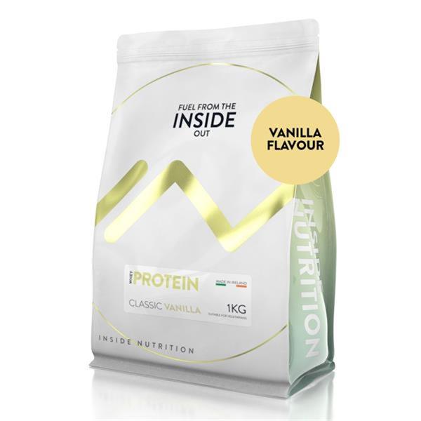 Inside Nutrition Whey Protein Powder Classic Vanilla 1Kg