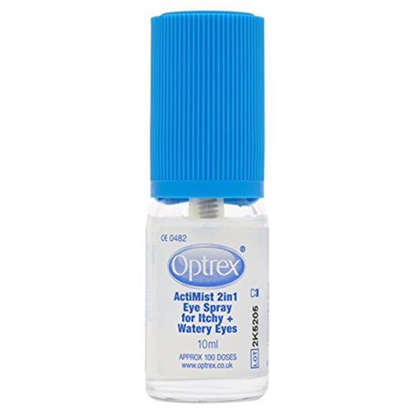Optrex Actimist 2In1 Itchy N Watery Eye Spray 10Ml