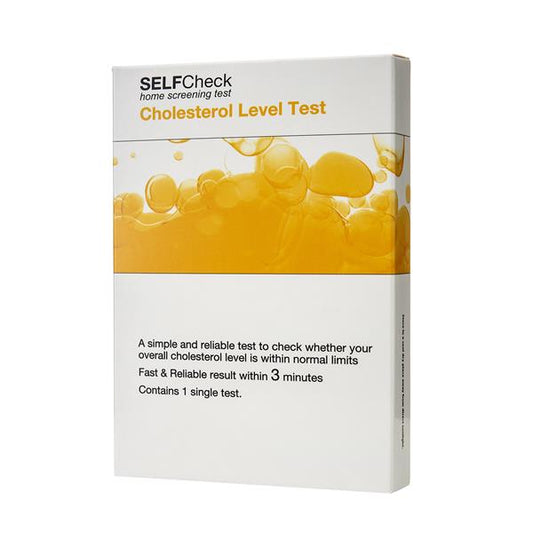 Selfcheck Cholesterol Level Home Test