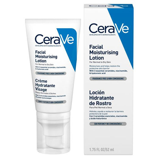 Cerave Facial Moist Lotion Pm