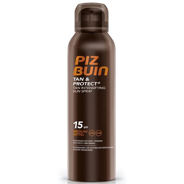 Piz Buin Tan &amp; Protect Spf 15 Spray 150Ml