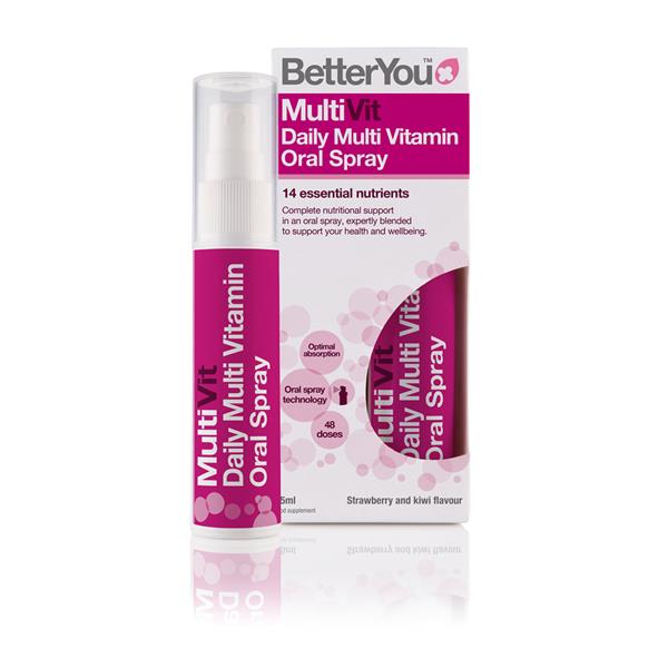 Better You Multivitamin Oral Spray 25Ml