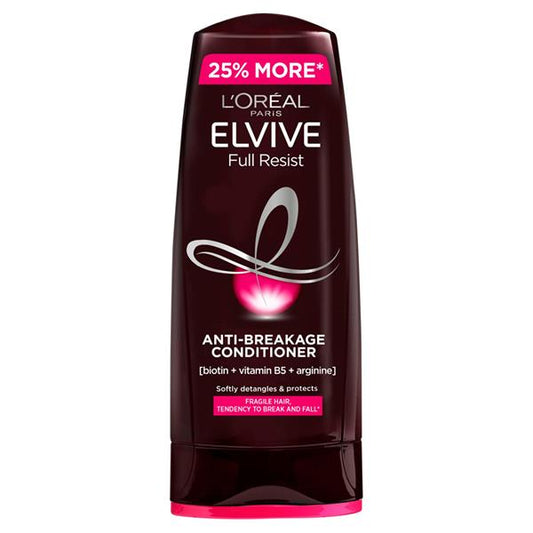 Loreal Elvive Full Resist Anti-Breakage Fragile Hair Conditioner 500Ml