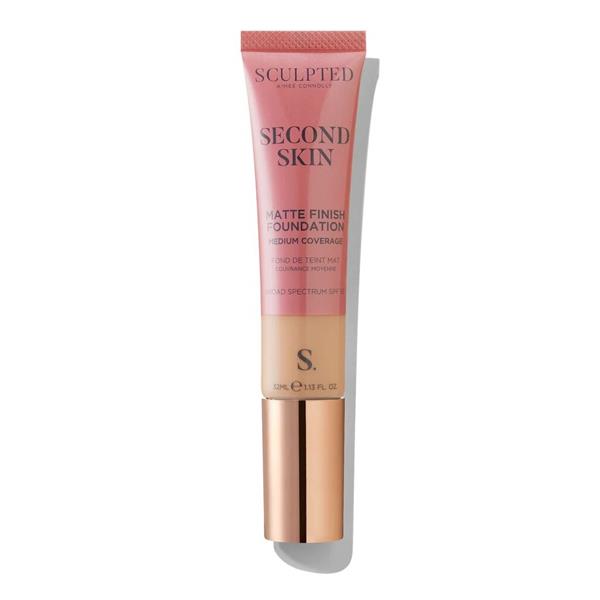 Sculpted By Aimee Second Skin Matte Finish Foundation Light No 3.0 32ml