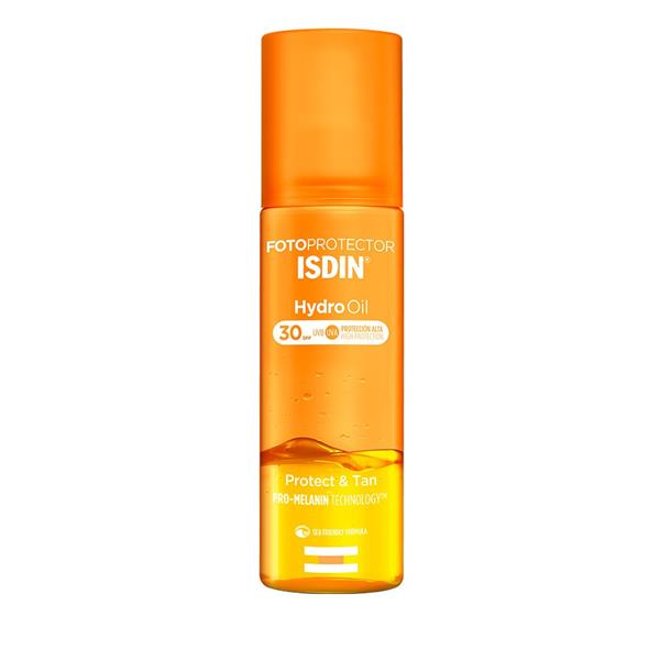 Isdin Hydro Oil Sdf 30 200Ml