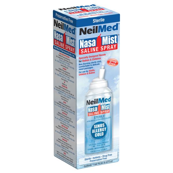 Nasamist Saline Nasal Spray 8 Ml