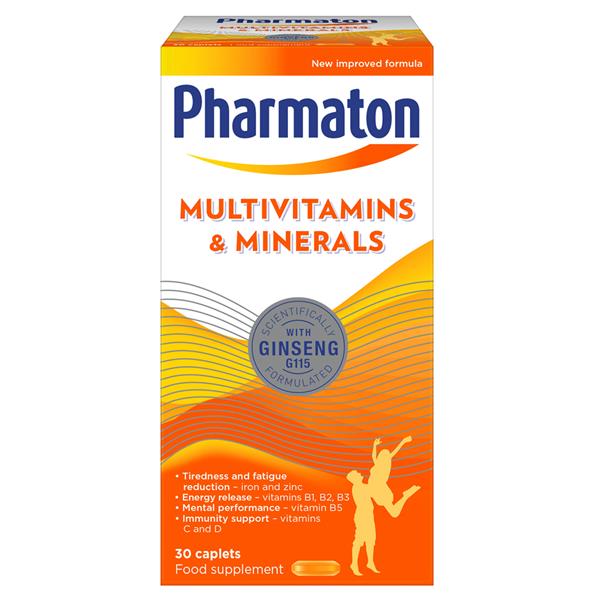 Pharmaton Multivitamin Caplets 30Caps