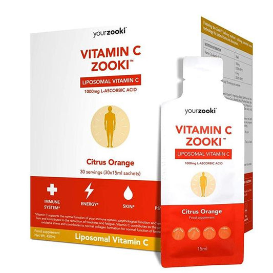 Your Zooki Yz Liposomal Vitamin C 1000Mg 30 Sachets