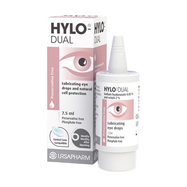 Hylo Dual Eye Drops