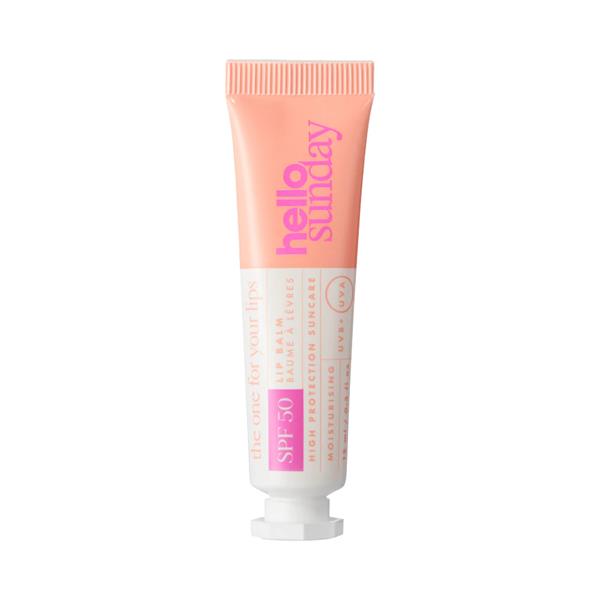 Hello Sunday The One For The Lips Clear Lip Balm Spf50