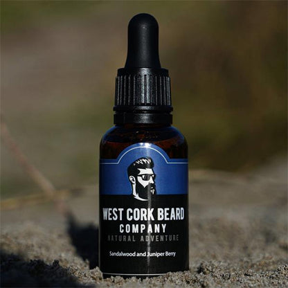 West Cork Beard Company Sandalwood And Juniper Berry Beard Oil 30Ml