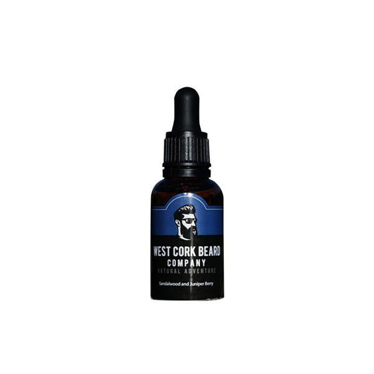 West Cork Beard Company Sandalwood And Juniper Berry Beard Oil 30Ml