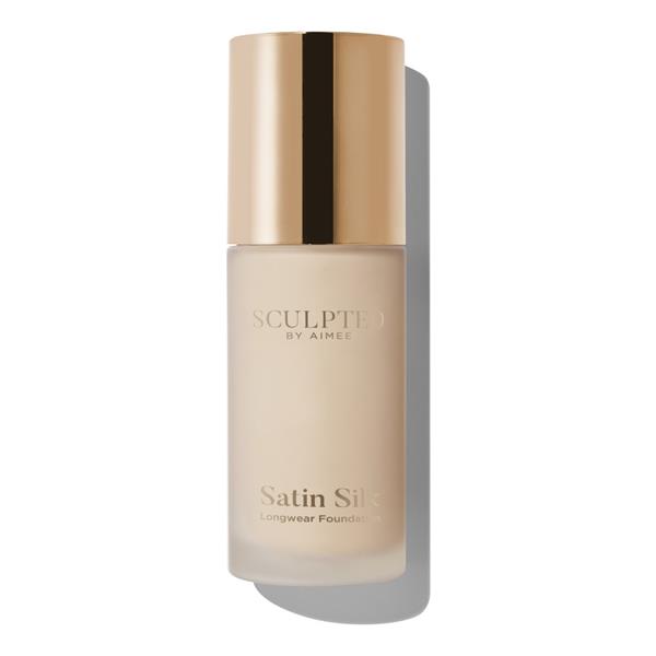 Sculpted Satin Silk Longwear Foundation Porcelain 1W 30Ml