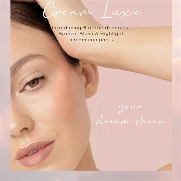 Sculpted Cream Luxe Bronze Light/Medium