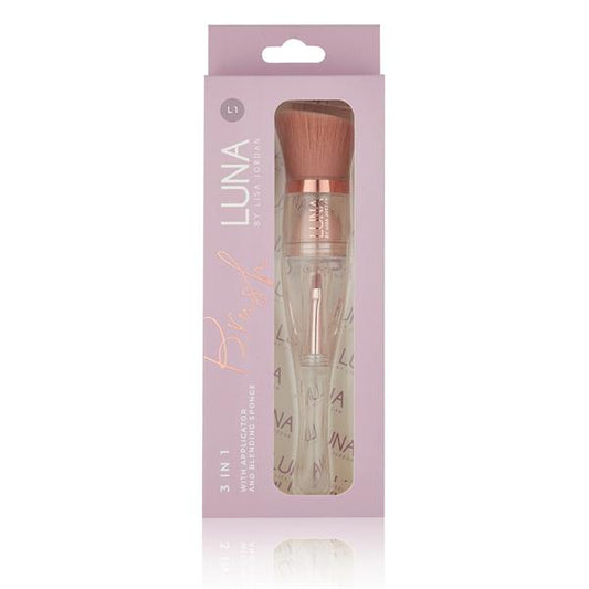 Luna By Lisa Jordan Brush Collection 3 In 1 Brush