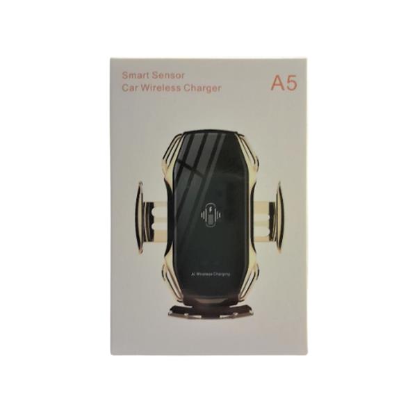 Car Wireless Charger A5 Smart Sensor