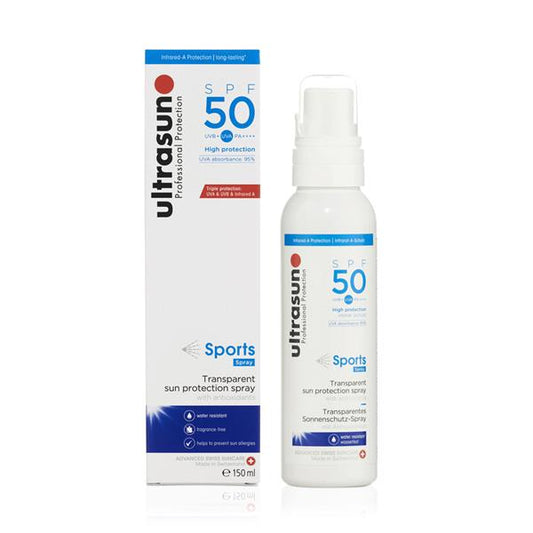 Ultrasun Sports Spray Spf50 150Ml