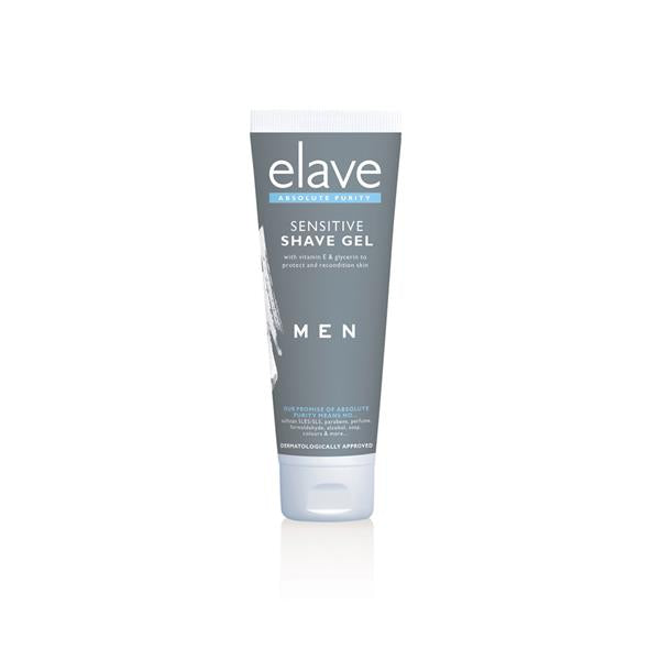 Elave For Men Shave Gel 100Ml expired April 24
