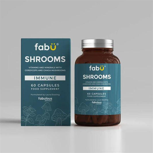 Fabu Shrooms Immune 60 Caps