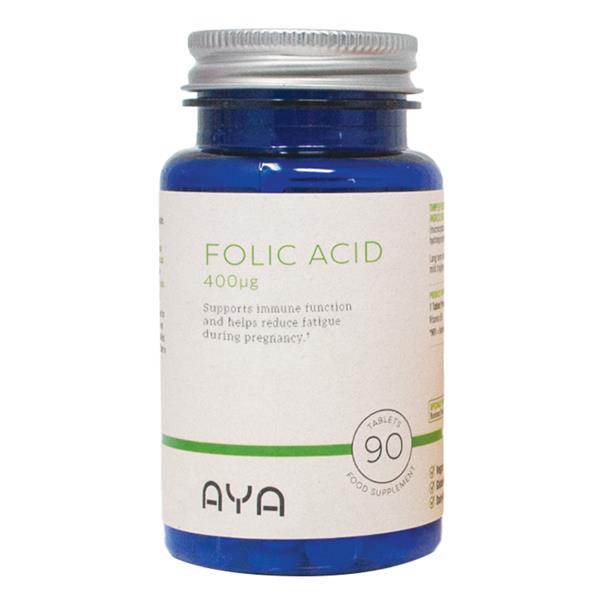 Aya Folic Acid 90Tabs