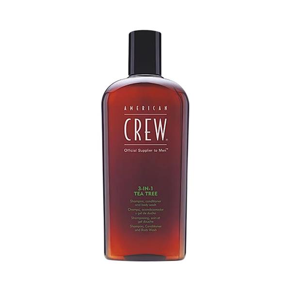 American Crew Classic 3In1 Tea Tree Shampoo 450Ml