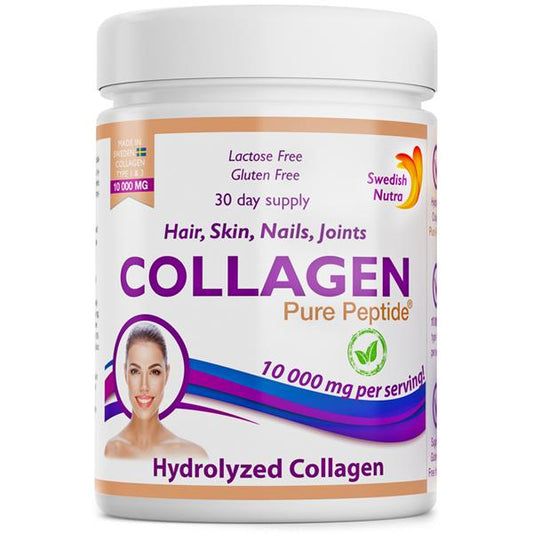 Swedish Nutra Collagen 10000Mg Powder