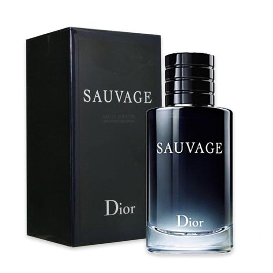 Dior Sauvage Edt 100Ml Spray Refillable Bottle