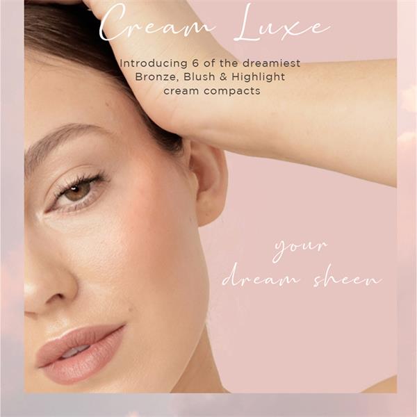 Sculpted Cream Luxe Blush Pink Supreme