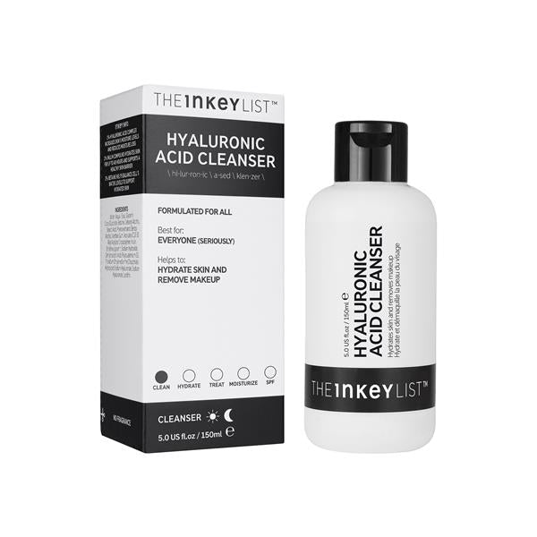 The Inkeylist Hyaluronic Acid Cleanser 150Ml