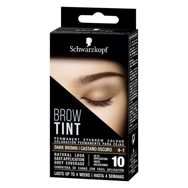 Schwarzkopf Brow Tint Dark Brown