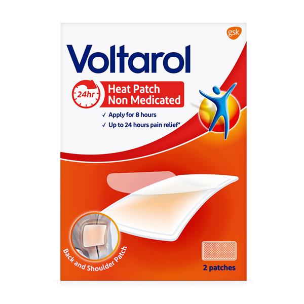 Voltarol Heat Patch 2 patches