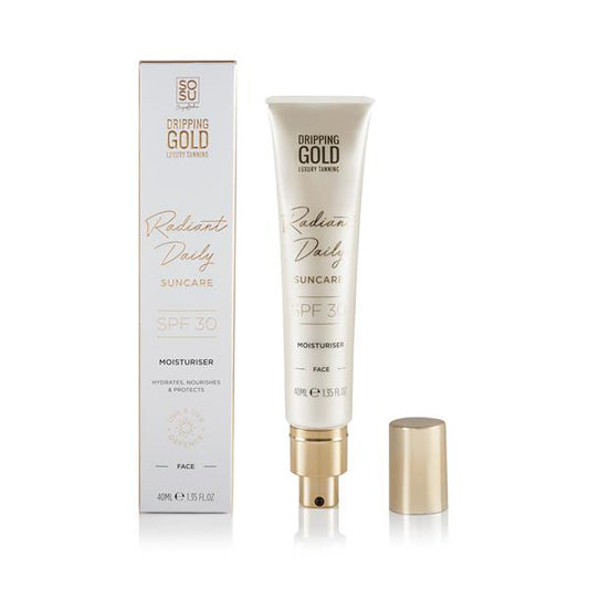 Sosu Dripping Gold Daily Face Moisturizer Spf30 40Ml