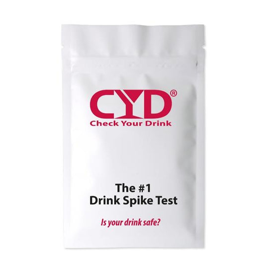 Cyd Check Your Drink Spike Test 5Pk