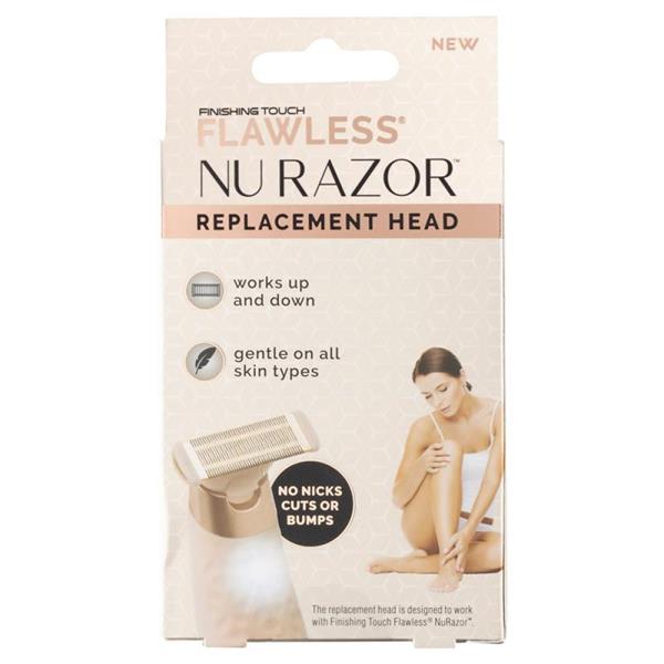 Flawless Nu Razor Replacement Head 1S – Crowley’s Pharmacy
