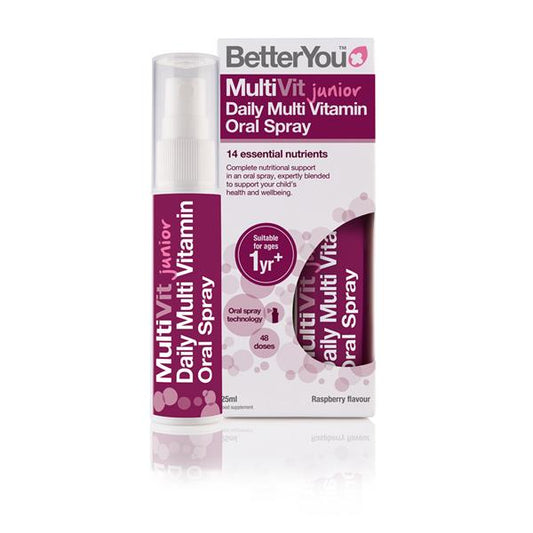 Better You Multivit Junior/Kids Oral Spray 25Ml