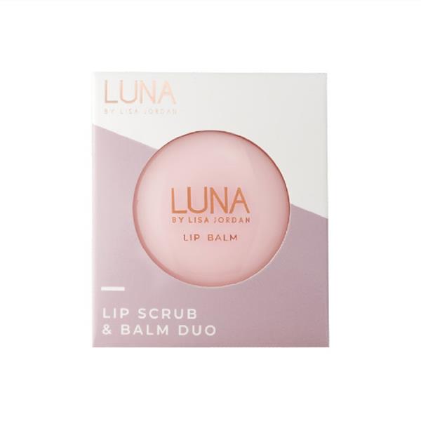 Luna By Lisa Lip Scrub And Balm Marshmallow
