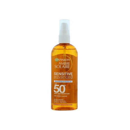 Garnier Ambre Solaire Sensitive Advanced Oil Spf50 Plus