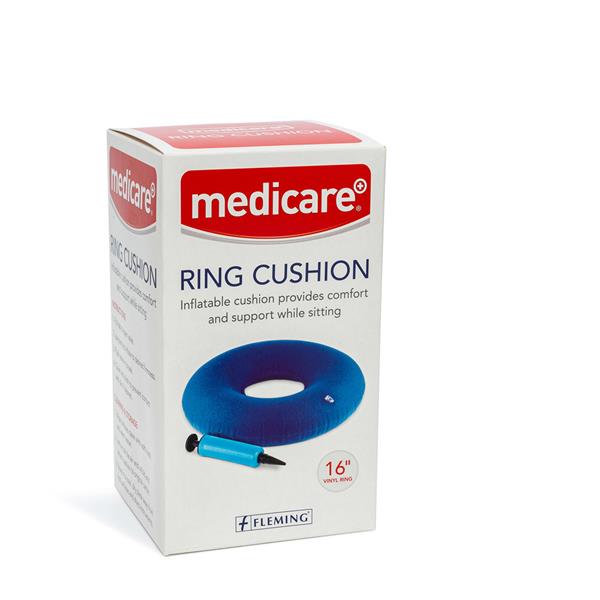 Medicare Inflatable Ring Cushion 16 Inch
