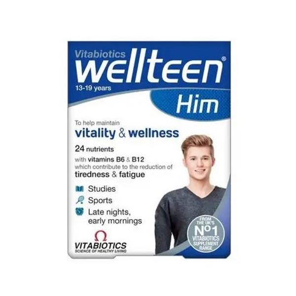 Vitabiotics Wellteen Him 30S