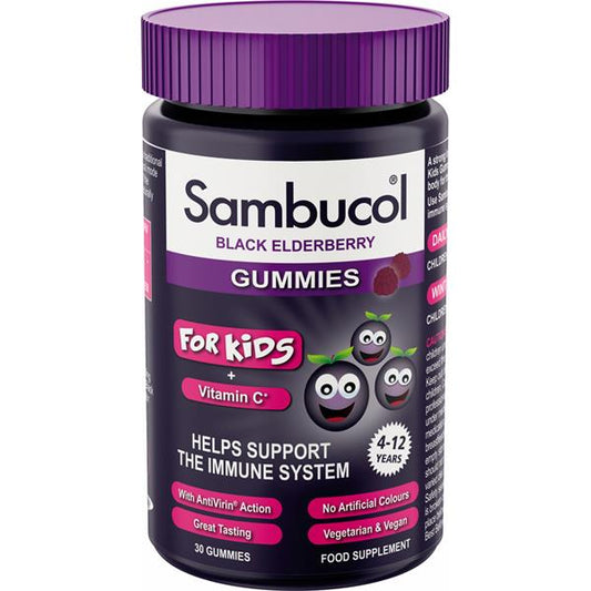 Sambucol Gummies For Kids 30 Pack