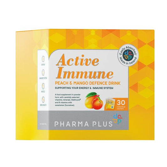 Pharma Plus Active Immune Peach & Mango 30Sach