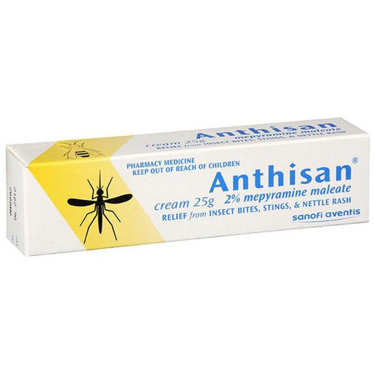 Anthisan Cream 25g