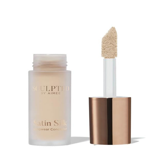 Sculpted By Aimee Satin Silk Concealer Golden 4 6Ml